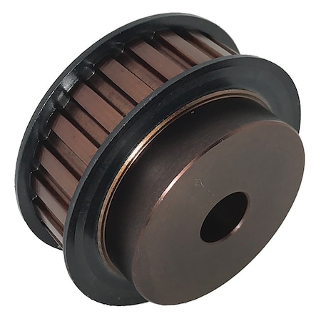 40L075-6FS7, Timing Pulley, Steel, Black Oxide,